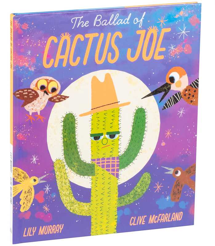Simon & Schuster - Wholesale Preschool Book (3-5) - Ballad of Cactus Joe by Lily Murray1