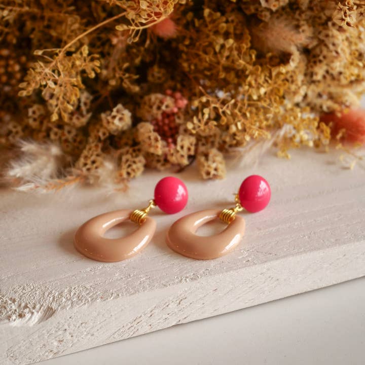 Azeria Création - Wholesale Dangle Earrings - Talia earrings8