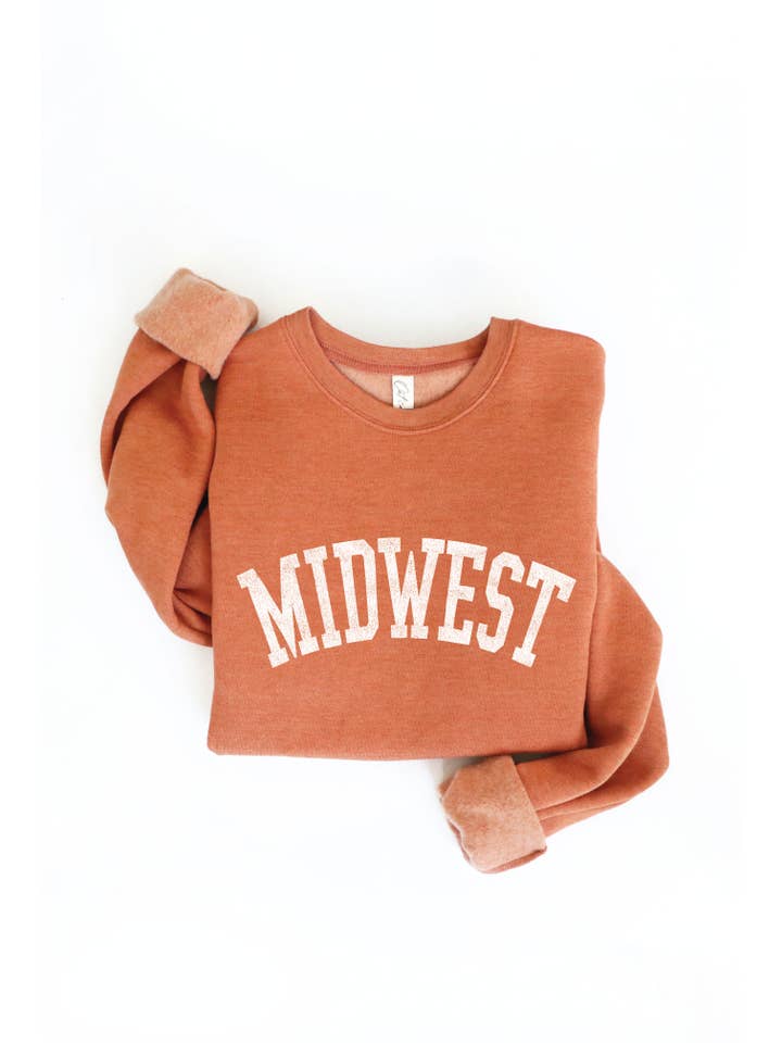 OAT COLLECTIVE - Wholesale Graphic Sweatshirt - Women's - MIDWEST Graphic Sweatshirt16