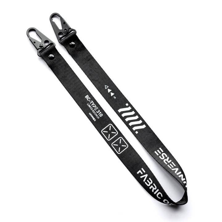 BC-Type 310 BL Carabiner Strap for wholesale by Fabric of the Universe