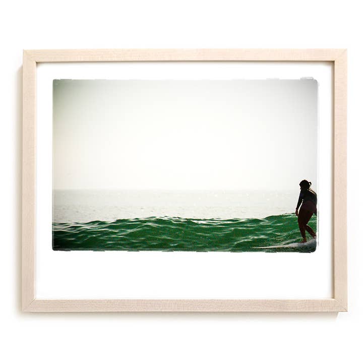 Surf Photo Print "Drag" for wholesale by Matthew Allen Art