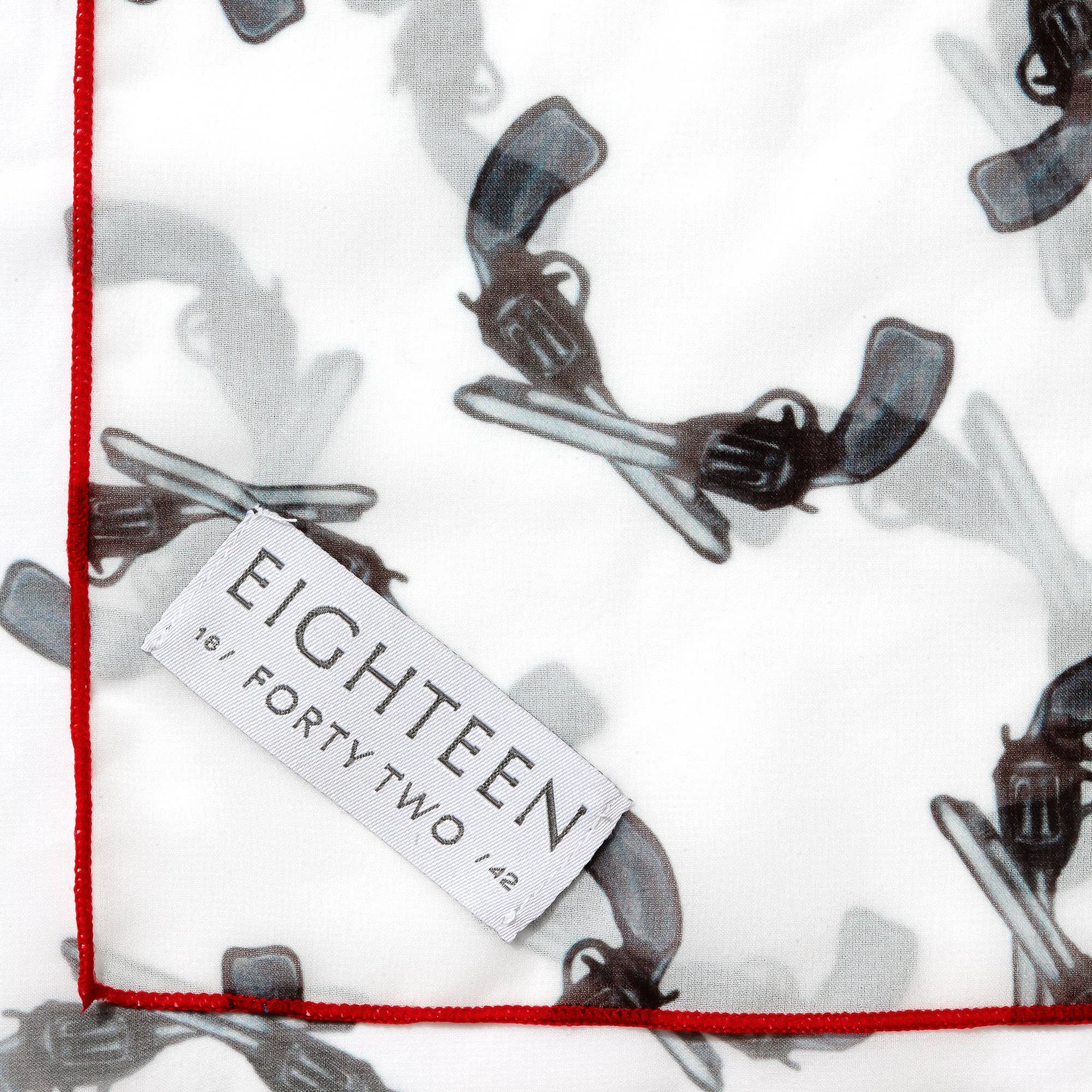 Eighteen Forty Two - Wholesale Scarf - Women's - Guns Scarf1