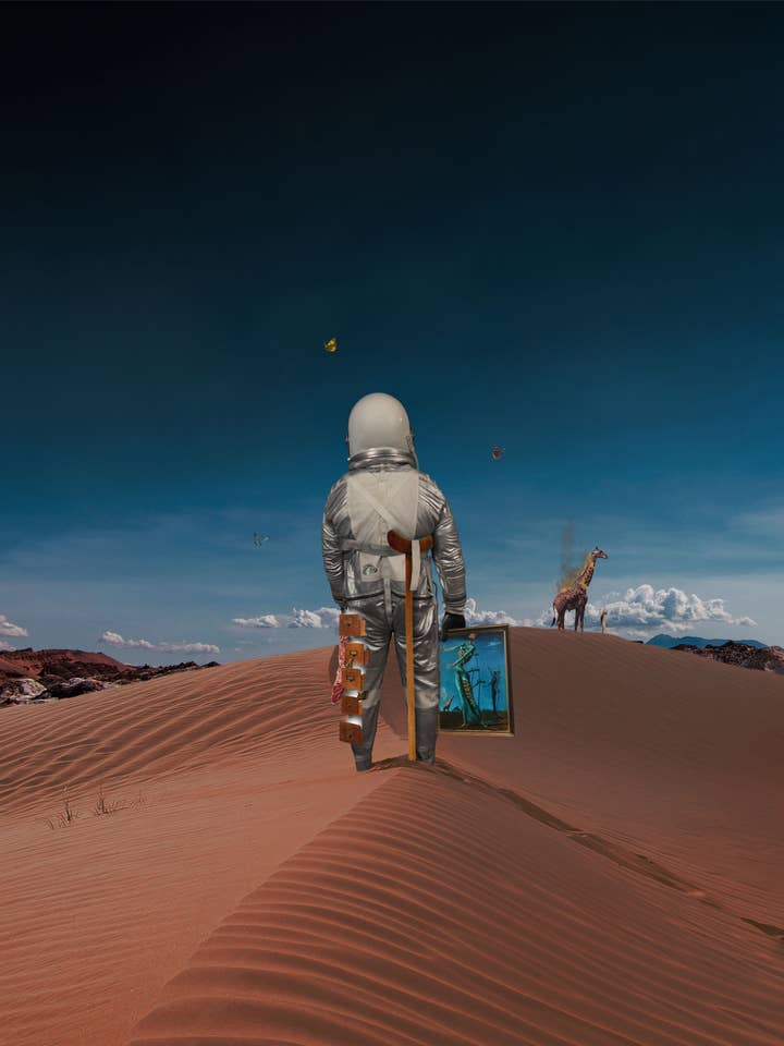 Brandende vragen 12x16 voor wholesale door Alter Images Art