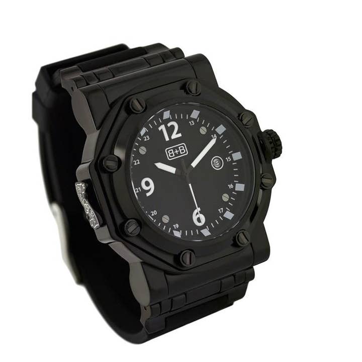 Wch10a Military Watch / Black for wholesale by Black&Blue