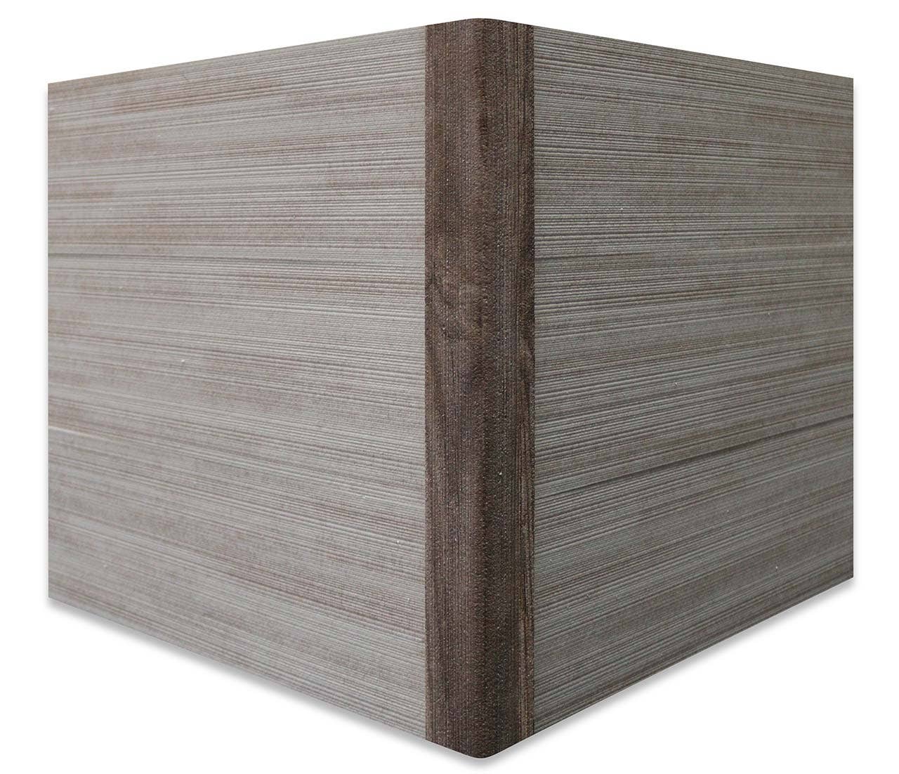 Wallegance – Großhandel Wandfliesen – Holz-5x5, Styropor 3D-Schnittholz5