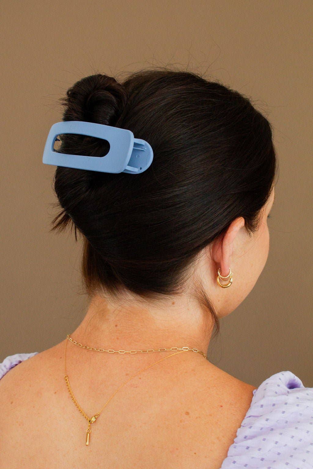 Shop Andi - Wholesale Hair Clip - Women's - Oversized Flat Claw Clip15