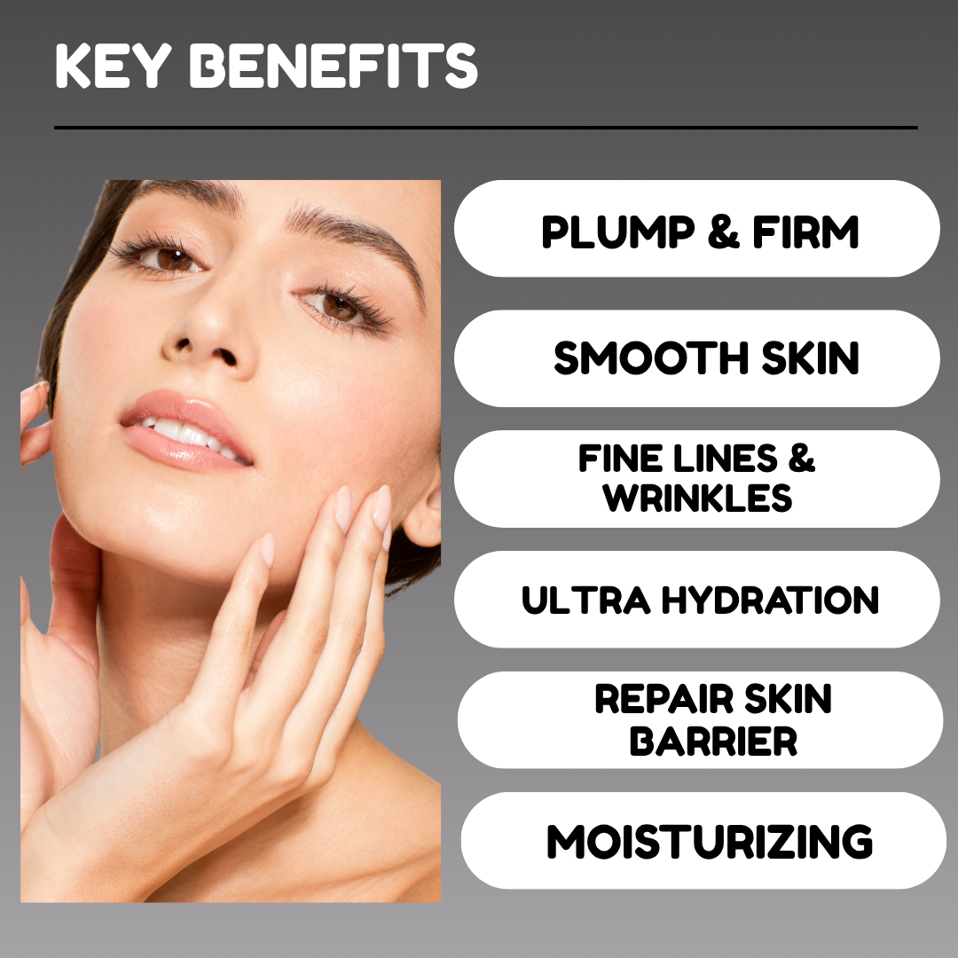 TALLOW HQ - Wholesale Body Cream/Lotion - Tallow Cream with Collagen and Manuka Honey, Face & Body-2oz2