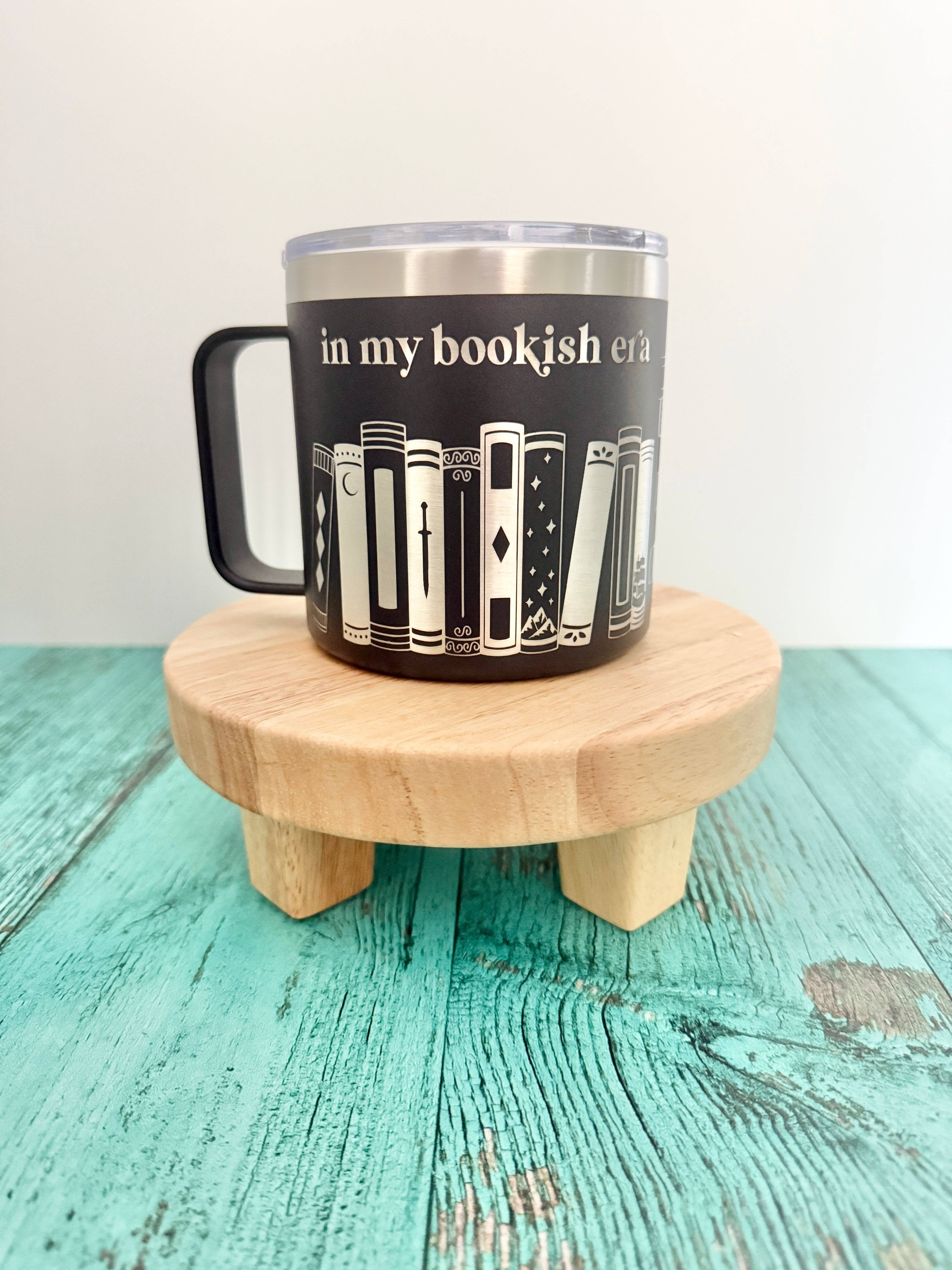 zoo&roo - Wholesale Insulated Mug/Tumbler - In My Bookish Era stainless steel mug0