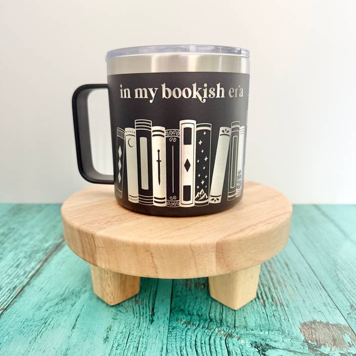 zoo&roo - Wholesale Insulated mug/tumbler - In My Bookish Era stainless steel mug0