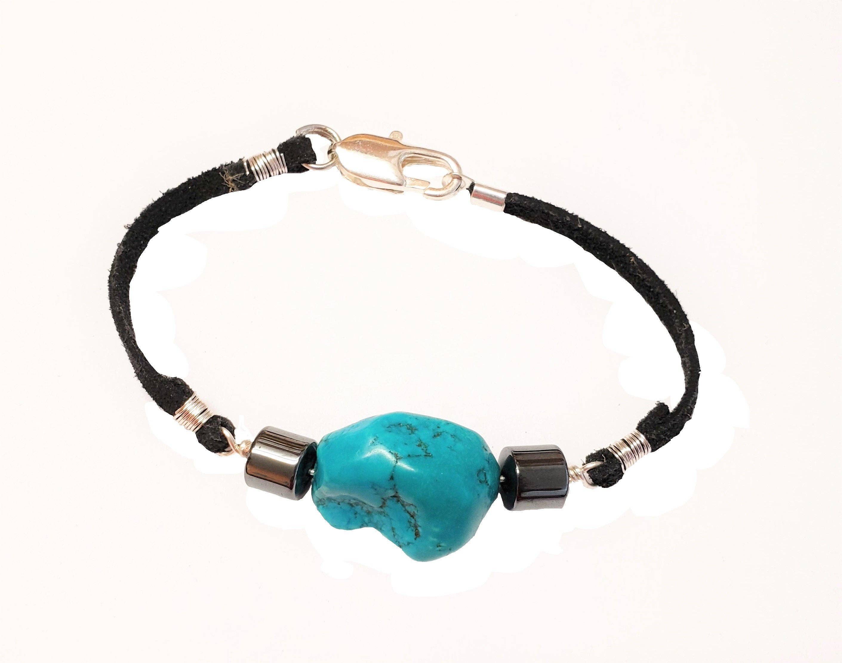 MINU Jewels - Wholesale Jewelry - Men's - Turquoise Bracelet For Men1
