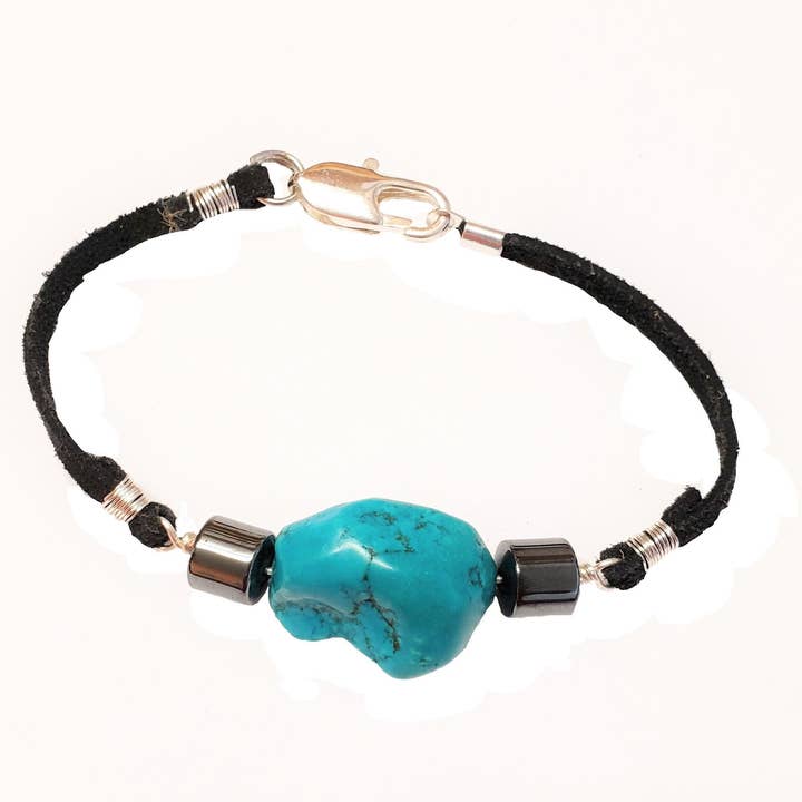 MINU Jewels - Wholesale Jewelry - Men's - Turquoise Bracelet For Men1