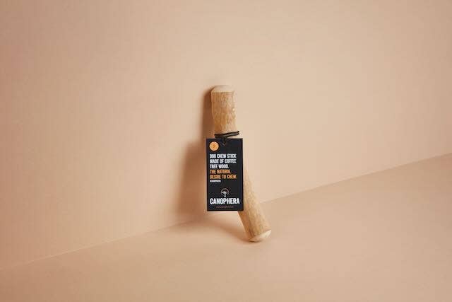 CANOPHERA LLC - Vente Jouet à mâcher – chien - Bâtonnet à mâcher pour chien en bois de café.1