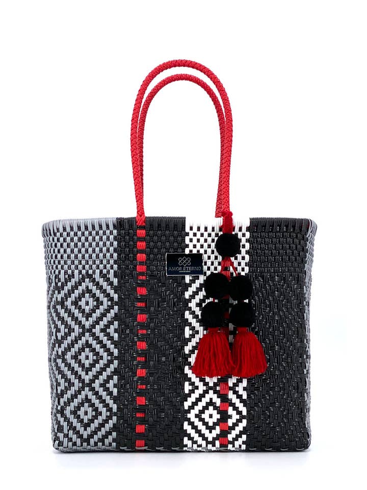 ZWARTE WOUDE MARY voor wholesale door Amor Eterno Bags