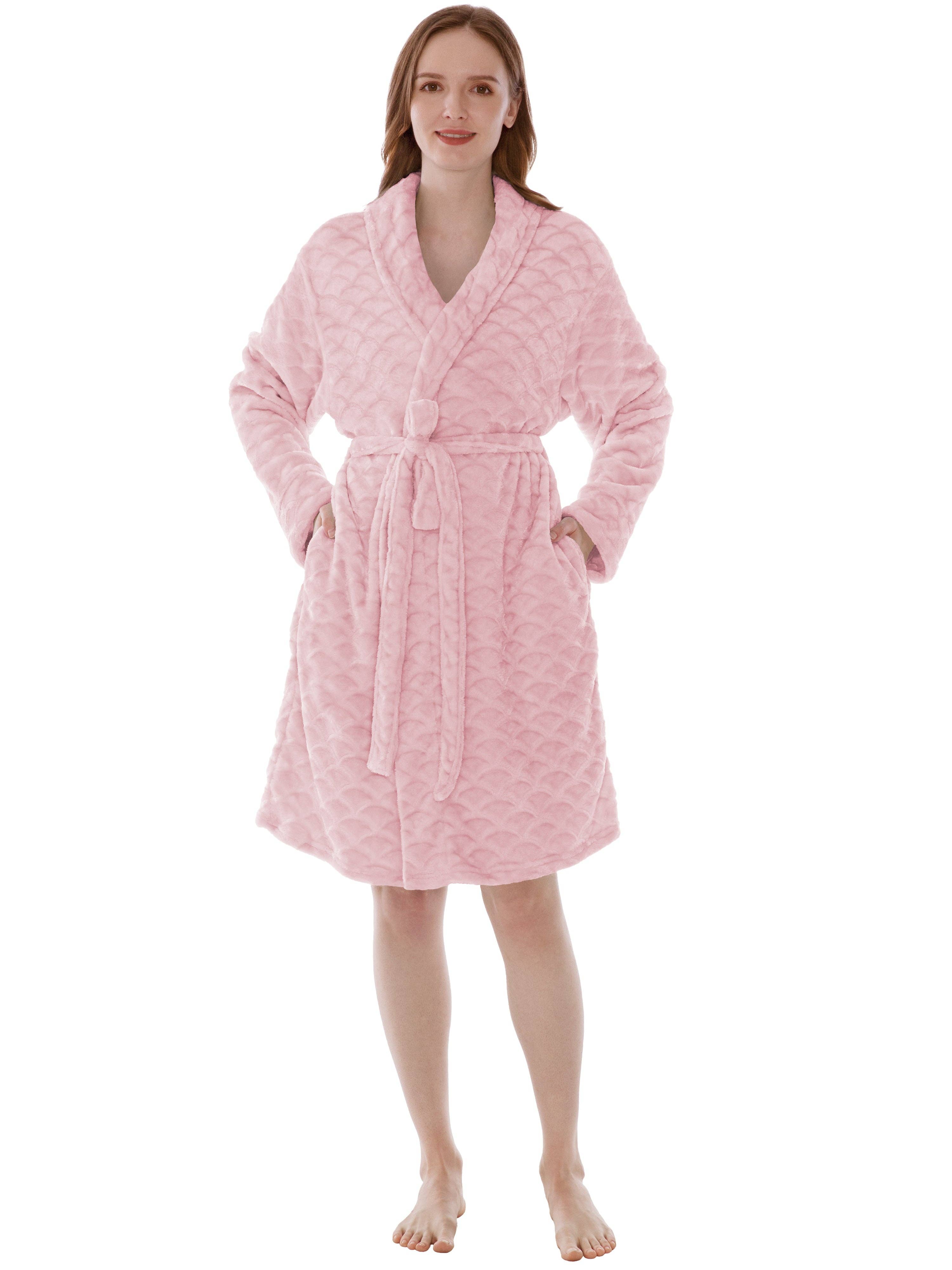 Pavilia - Wholesale Badjas - Dames - Dameskamerjas met geschulpte patroon17