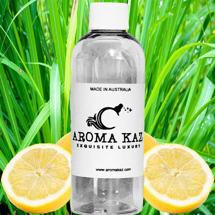 Aroma Kaz - Wholesale Fragrance oil - Lemon Citronella Fragrance Oil Soap/Candle/Craft Making