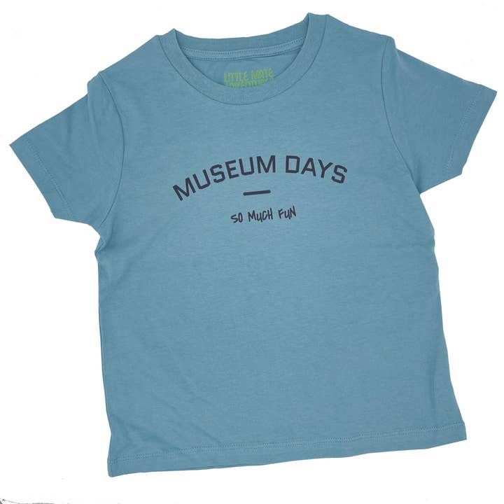 MUSEUM DAYS SO MUCH FUN - Best Selling Adult T-Shirt for wholesale by Little Mate Adventures