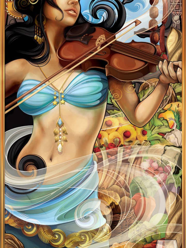 "Goddess of Fine Dining" for wholesale by Echo Chernik