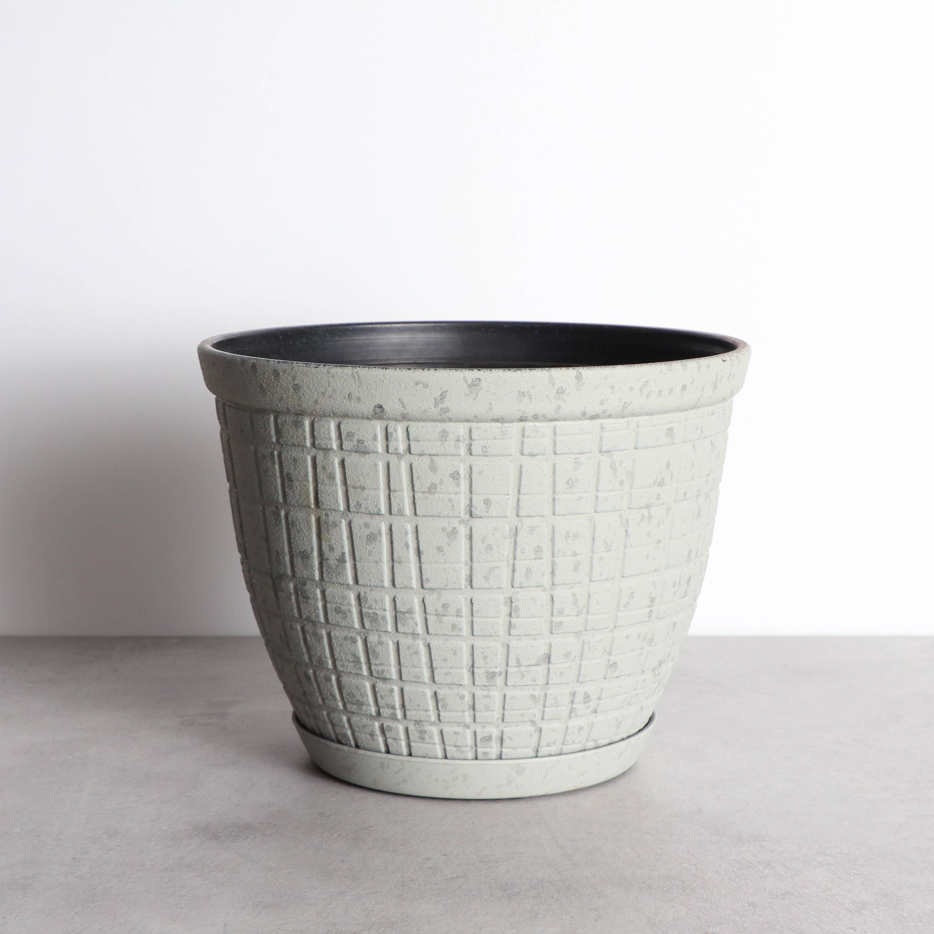 Thorsen's Greenhouse - Vente Pot - Jardinière rustique pour plantes d'intérieur, tailles multiples2