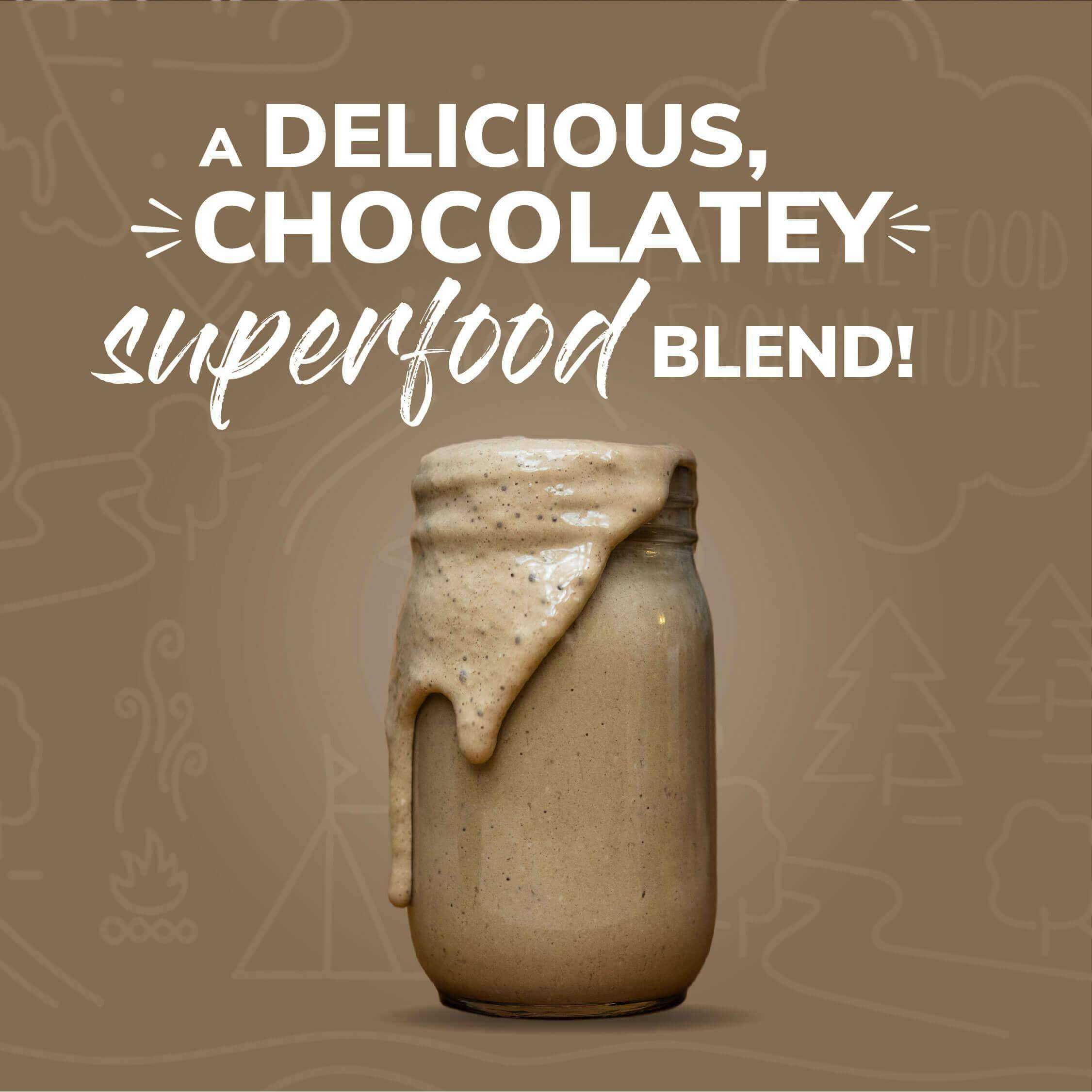 Wild Foods – Großhandel Protein-/Superfood-Pulver – Großhandel—CocoTropic Superfood-Mix—100% Bio1