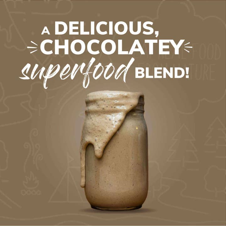 Wild Foods – Großhandel Protein-/Superfood-Pulver – Großhandel—CocoTropic Superfood-Mix—100% Bio1