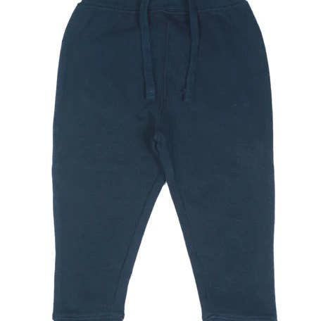 215538-NAVY Fleece Lined Jogger Pants for wholesale by 🤍Baby Steps and Mish Kids