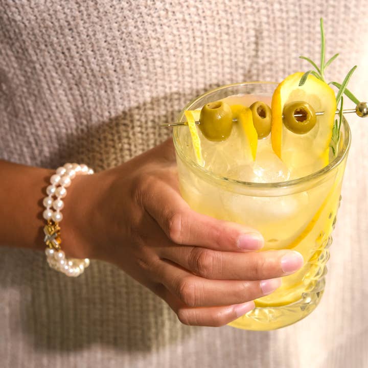 POSHI - Vente Olives - Poshi Snacks - Olives vertes dénoyautées au citron et au romarin 1,1 oz/10
