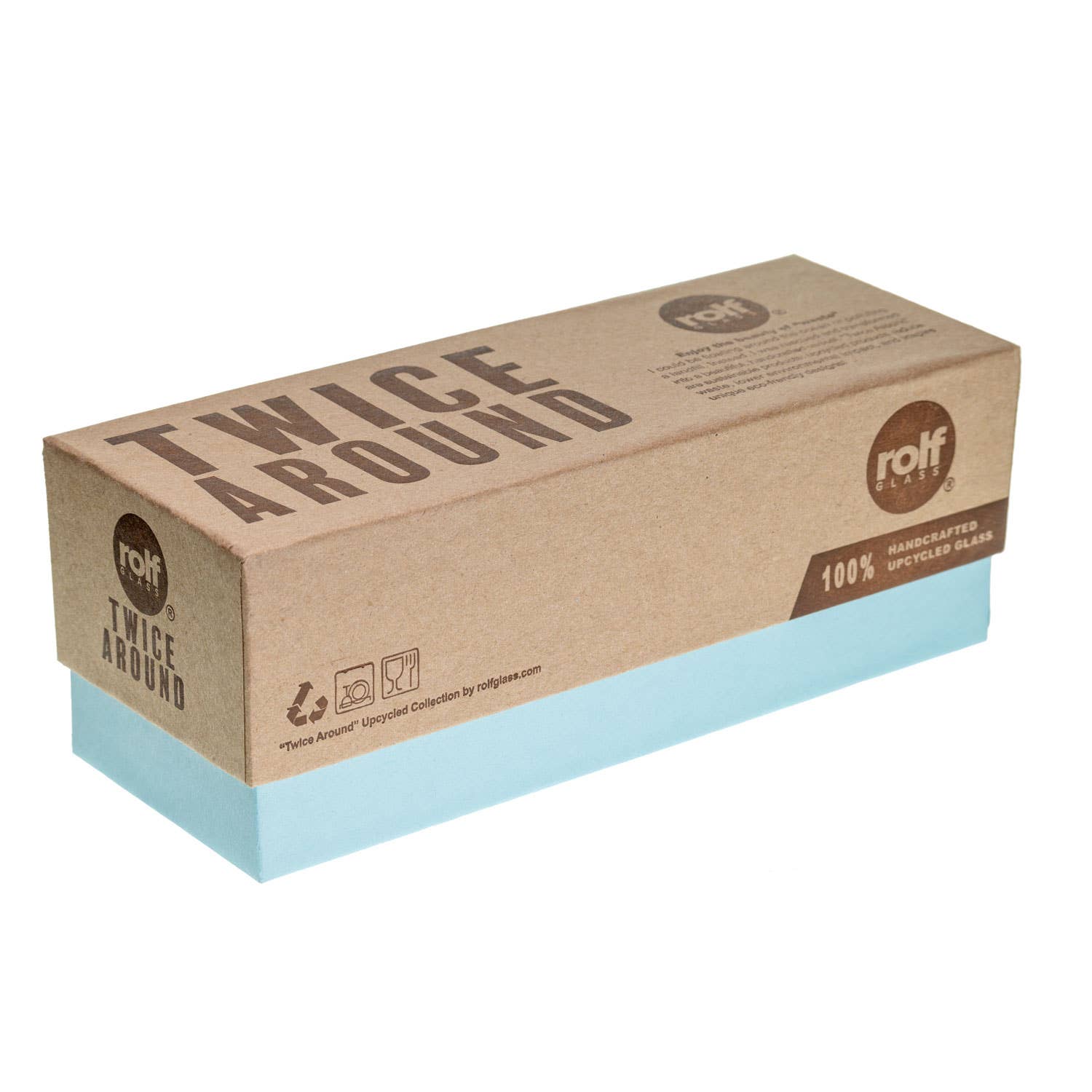 Rolf Glass – Jarro por atacado – Jarro de 13oz e Mini Sipper de 2” Twice Around Citrus Garden4