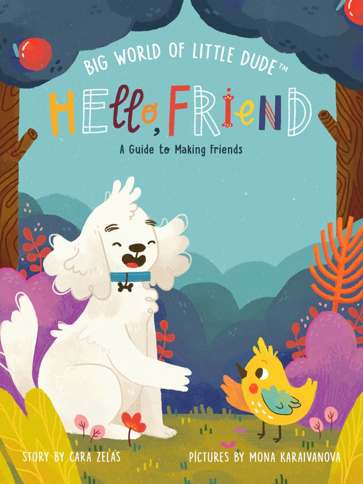 Bonjour, ami : un guide pour se faire des amis pour la vente par Big World of Little Dude