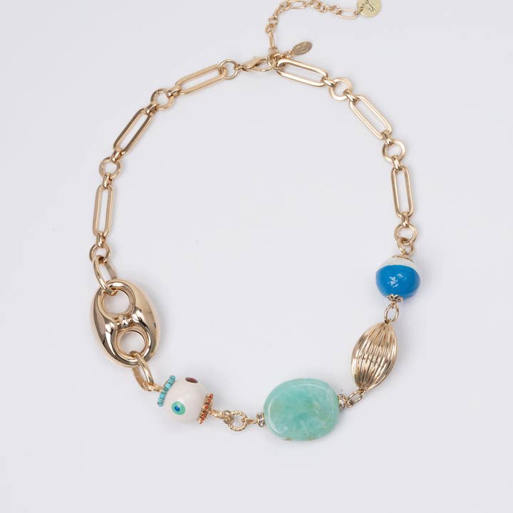 COLLIER - ligne PARTENOPE - Code article 551714 pour la vente par Sodini