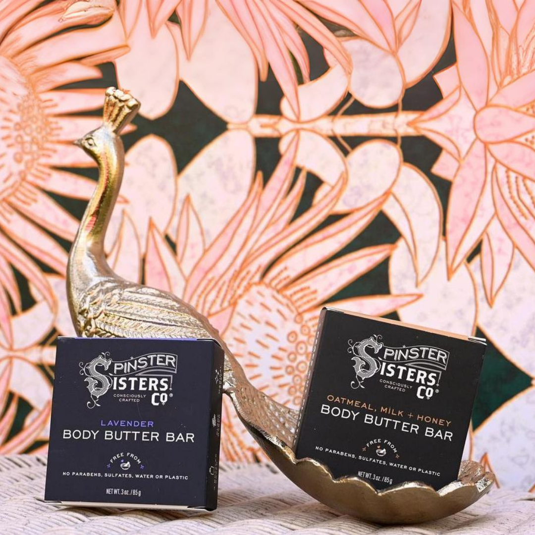 Spinster Sisters Co. / Old Salt Grooming Supply - Wholesale Body Balm/Butter - Body Butter Lotion Bar w/ Fair Trade Cocoa & Shea Butter5