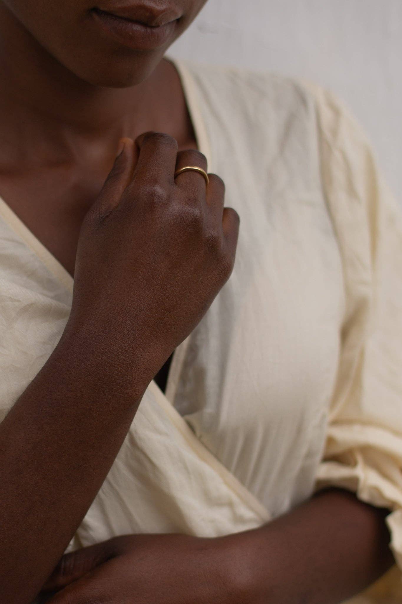 YEWŌ Collective - Venta al por mayor Anillo de banda/apilable - Anillo Chalu2