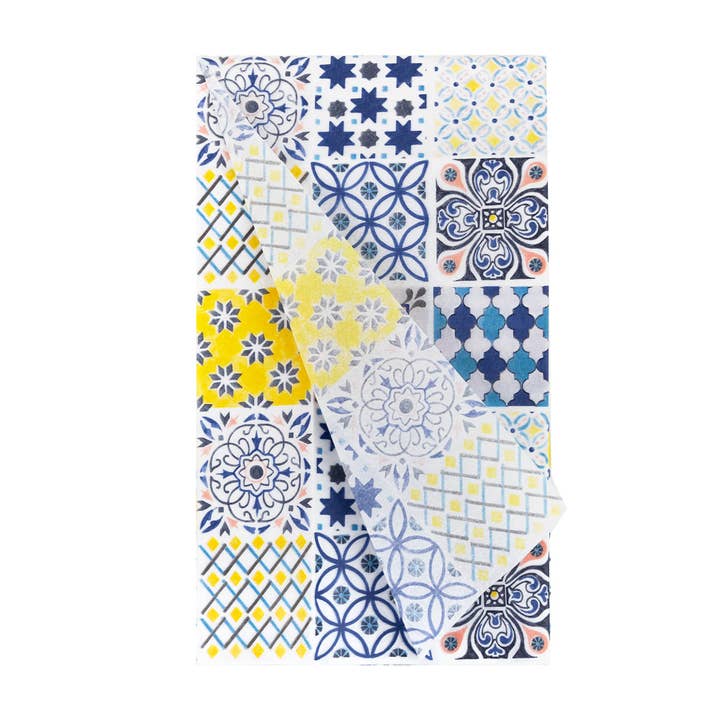 Talking Tables UK - Wholesale Tissue paper - Moroccan Souk Summer Tissue Paper | 4 Sheets |