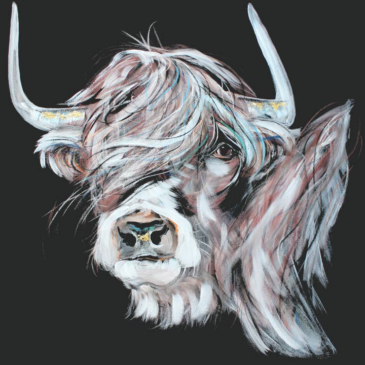 Harold Print for wholesale by Caroline Walker