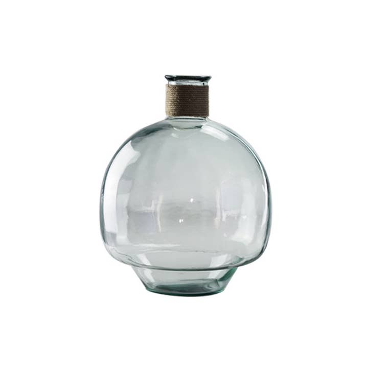 BIDKhome - Wholesale Vase - Vase w/ Rope - Rustic Elegance
