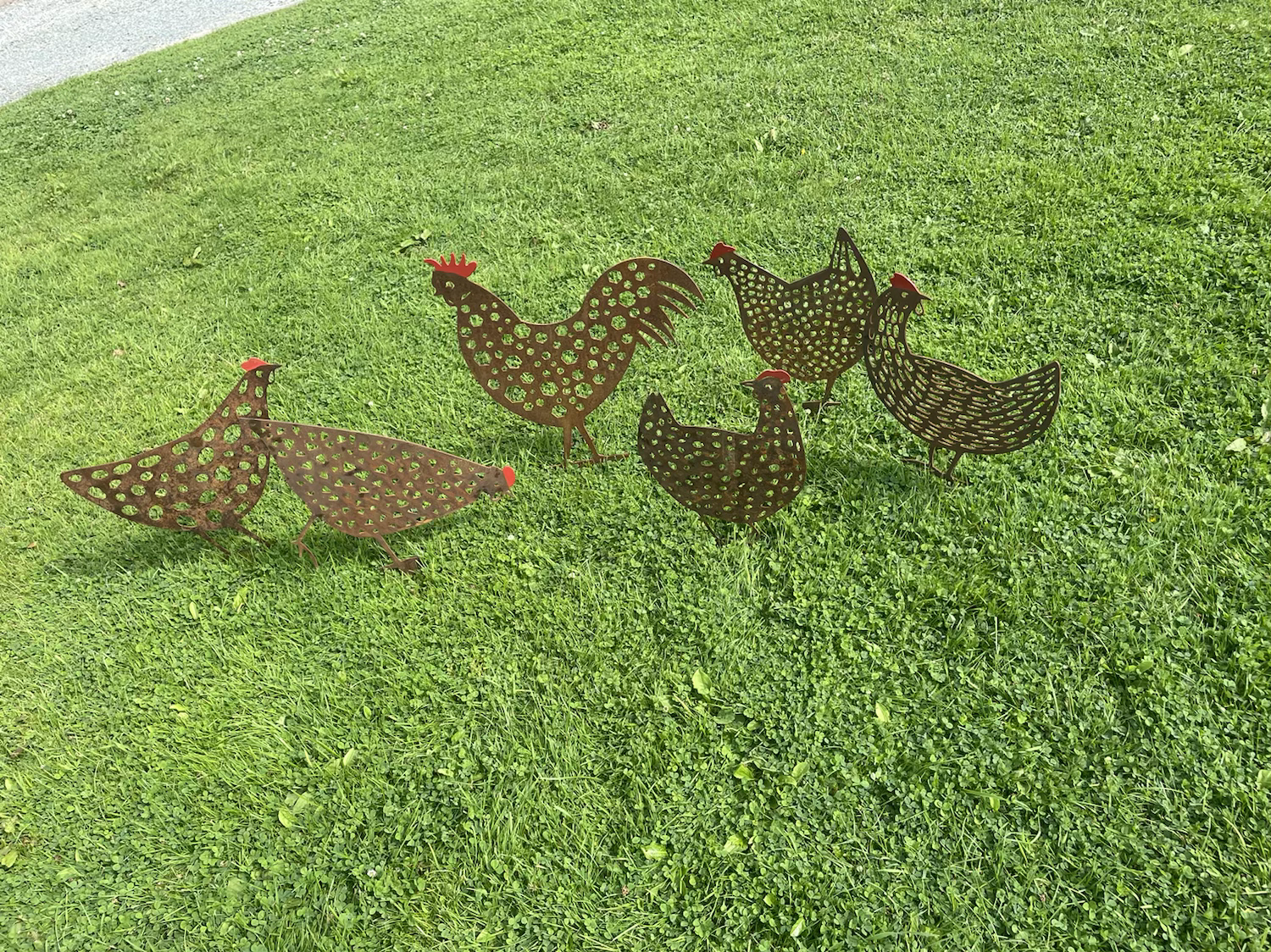 Beechwood Trinkets - Vendita all'ingrosso Ornamenti/decorazioni per esterni - 'Henrietta' La gallina1