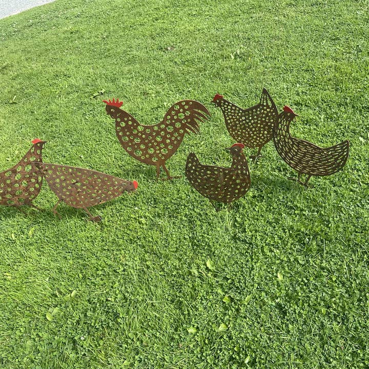 Beechwood Trinkets - Wholesale Outdoor Ornament/Decor - ‘Henrietta’ The Hen1