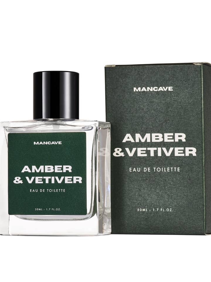 Amber & Vetiver EDT Fragrance Spray 50ml, mens gifts, Christmas Gifts for wholesale by NOOKI DESIGN LTD