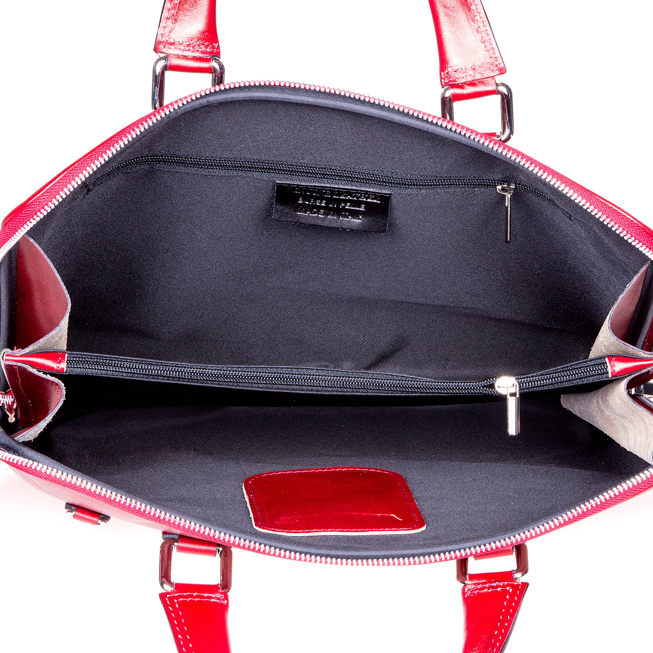 Italia In Progress - Vente Porte-document – unisexe - JULIUS sac en cuir 100 % pour documents et ordinateur 15 pouces7