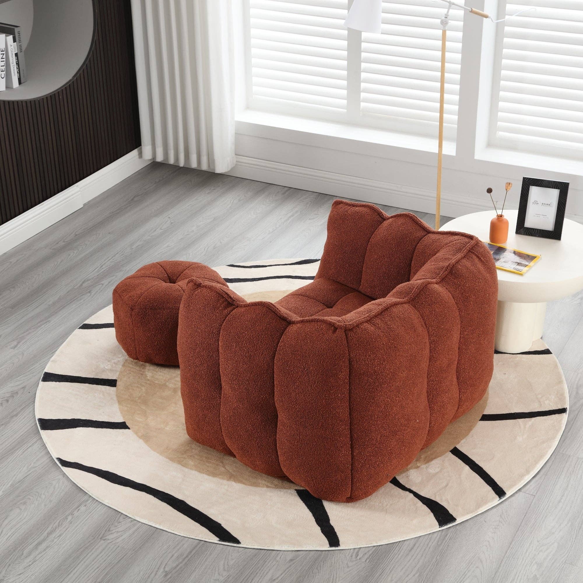 BlakOutlet - Wholesale Chair - Soft Bean Bag Chair with High Resilient Foam3