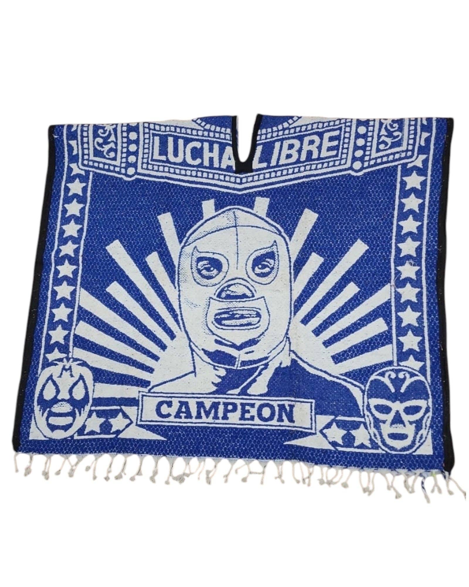 Cielito Lindo - Wholesale Poncho - Unisex - Mexican Poncho El Santo Unisex2