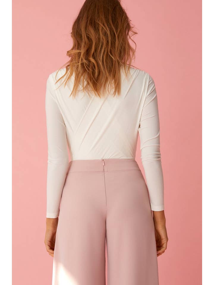 Bruna - Wholesale Bodysuit - Women's - Top Body Raw Khaki · Pretty in Pink ·