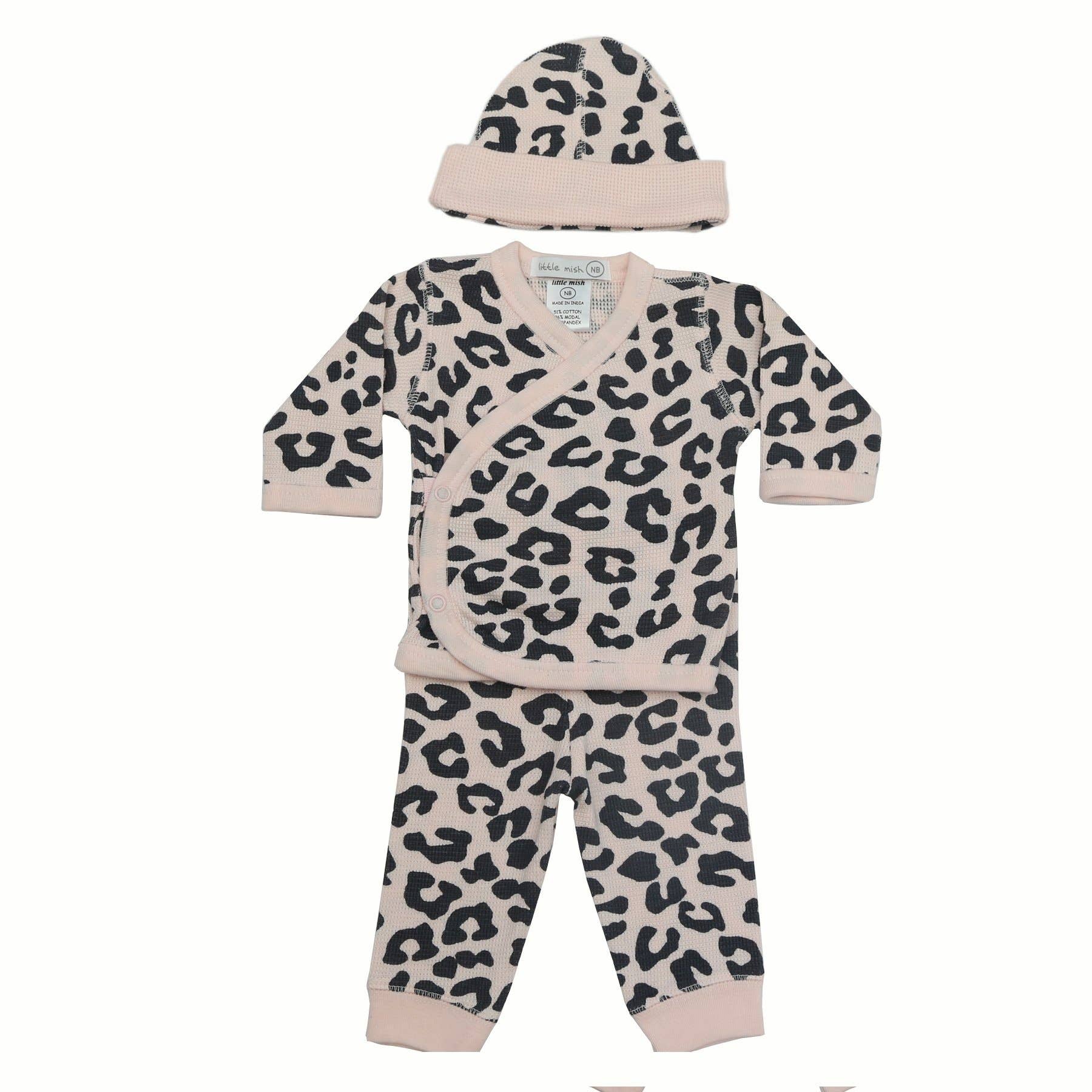 Baby Steps and Mish Boys Organic Cotton Pajama Sets