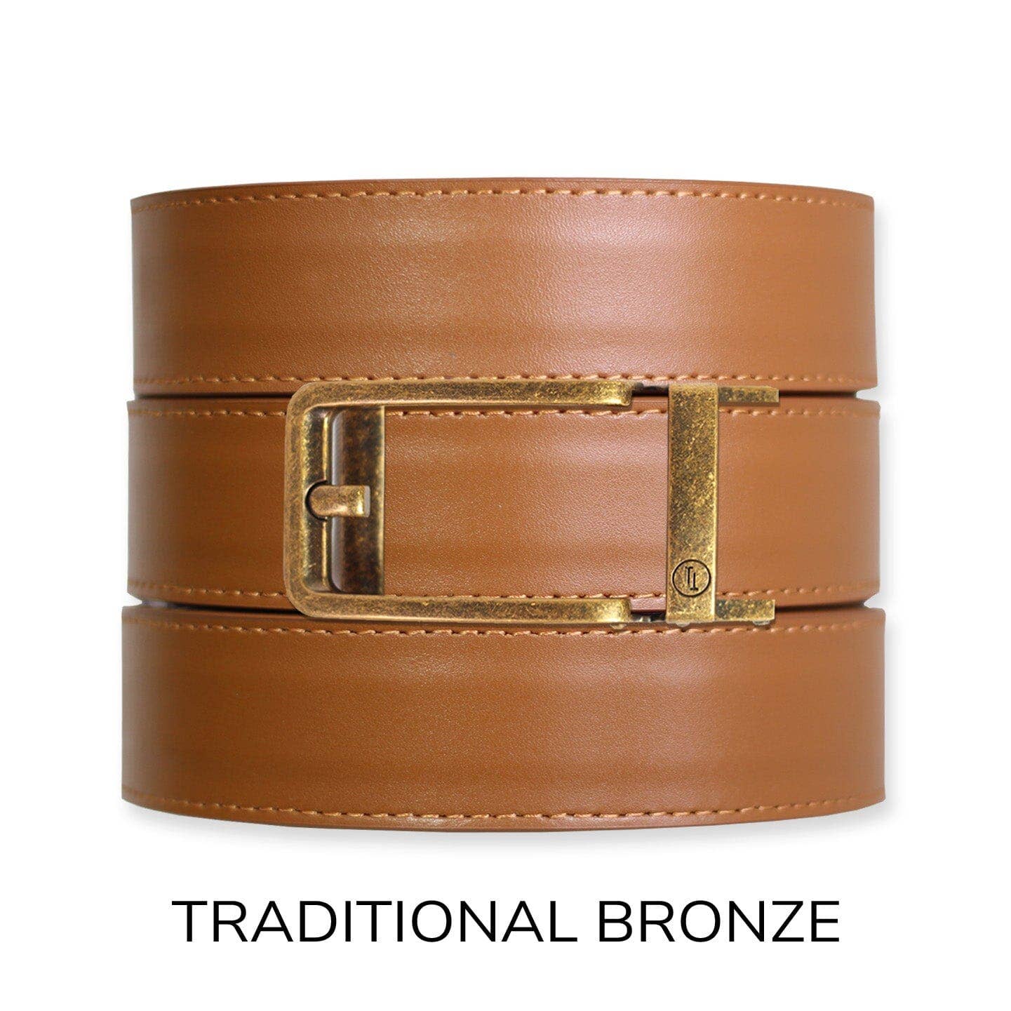 Tough Apparel - Wholesale Belt - Men's - British Tan Top Grain Leather Ratchet Belt & Buckle Set18