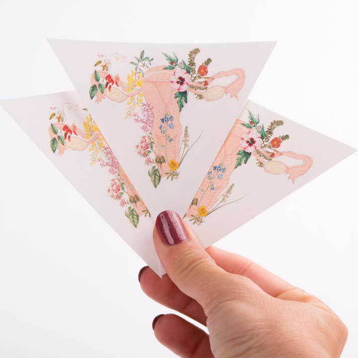 Conjunto de adesivos de útero por atacado de PRRINT!