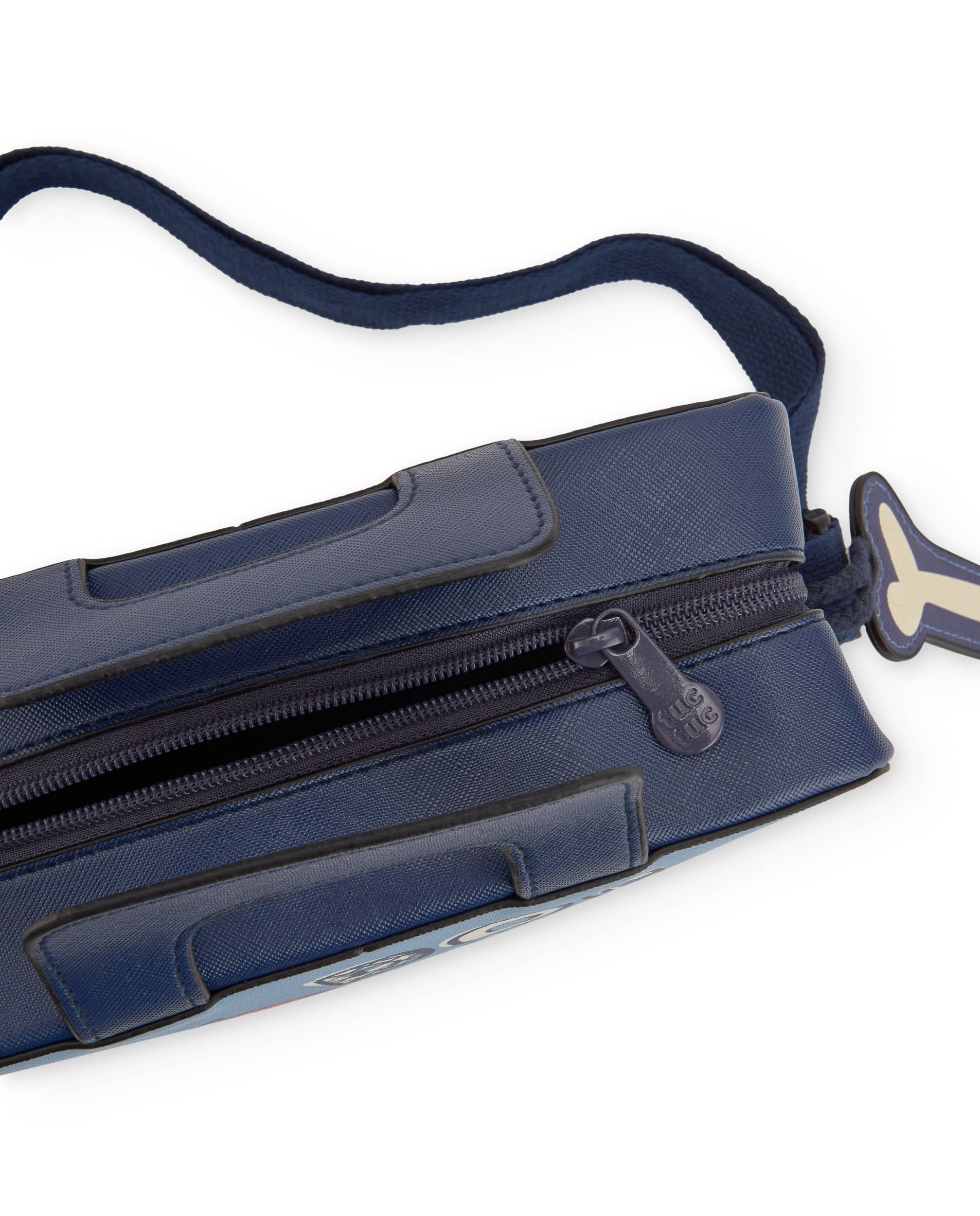 tuc tuc - Wholesale Crossbody Bag - Kids - Messenger bag for kids with detective dog print3