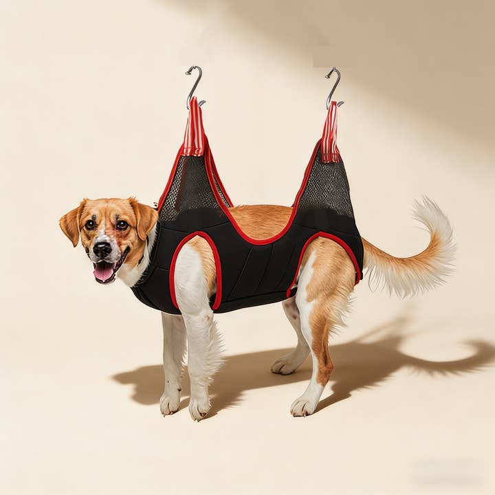 Cat Dog Nail Trim Grooming Hammock_CWMM11749 for wholesale by PAWPAWwholesale