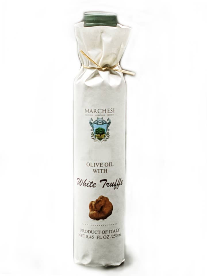 White Truffle Pure Olive Oil for wholesale by SAPORE DELLA VITA LLC