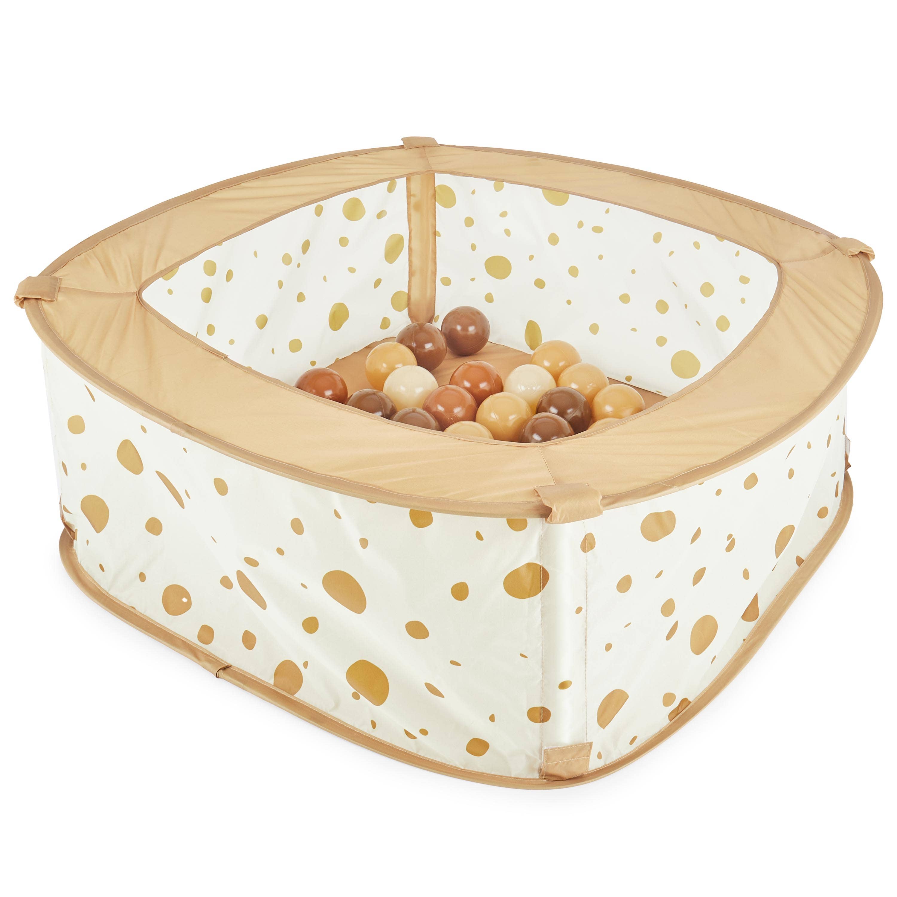 Bieco Spielwaren - Wholesale Beach/Pool Toy - Kids & Baby - Pop up ball pit Dots with 50 balls0