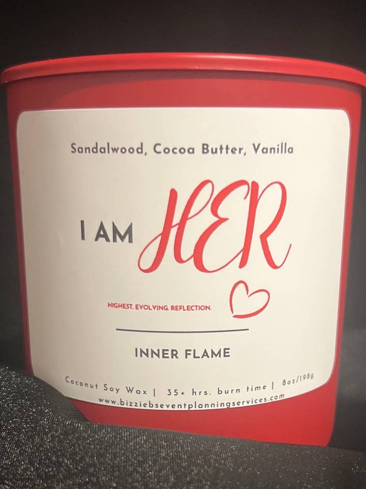 INNER FLAME | I AM HER for wholesale by I AM HER: Highest Evolving Reflection