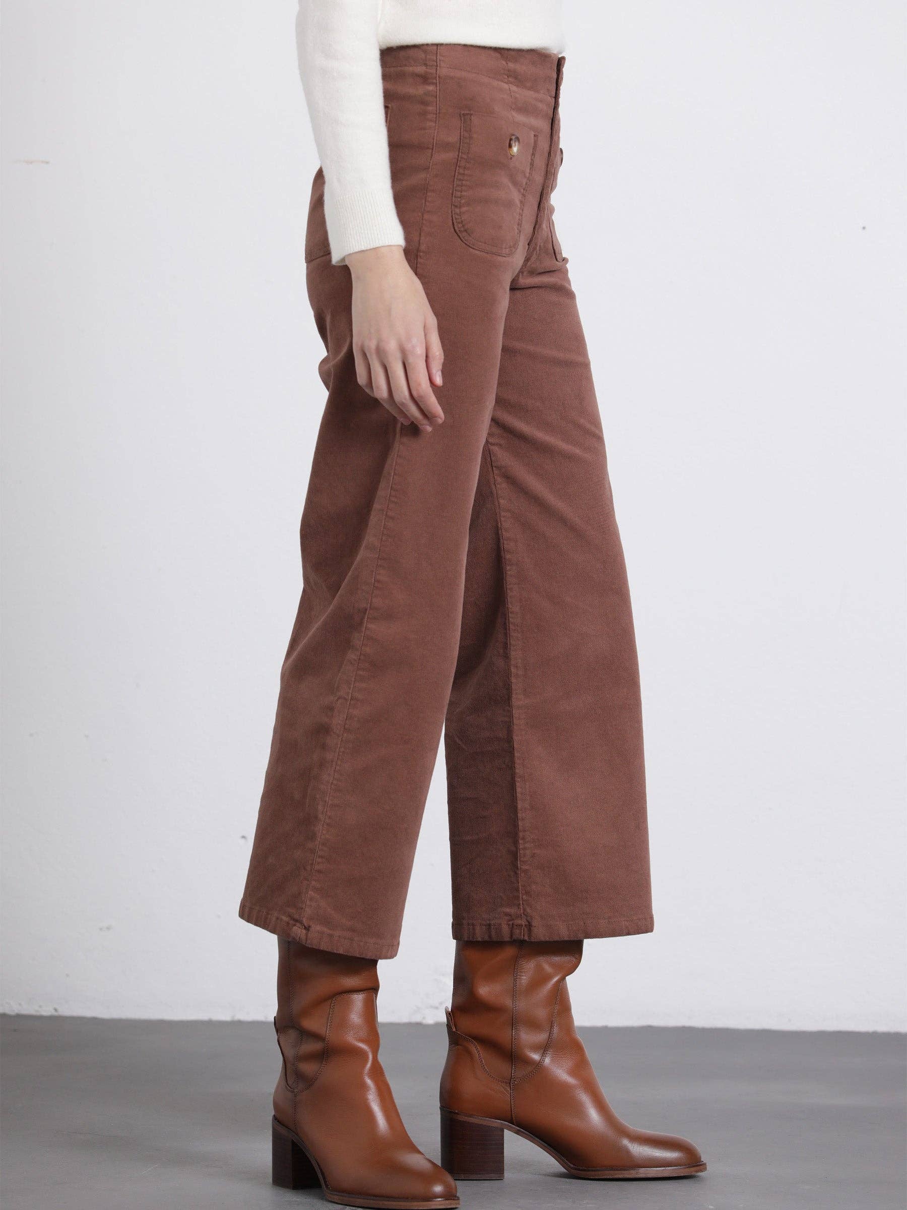 GUIMANOS – Großhandel Hose – Damen – Bombazine-Hose7